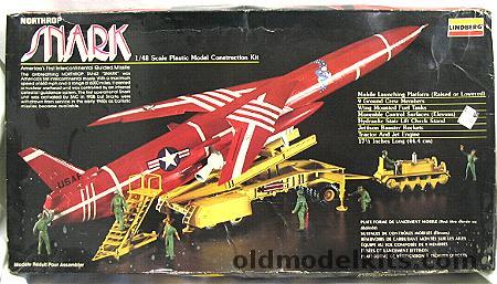 Lindberg 1/48 Northrop SM-62 Snark Intercontinental Guided Missile, 687 plastic model kit